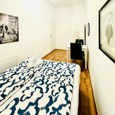 Charming 5br Shared Apt, Minutes From Atzgersdorf Viena
