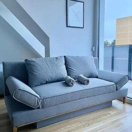 Rooftop Modern With Free Parking Apartament