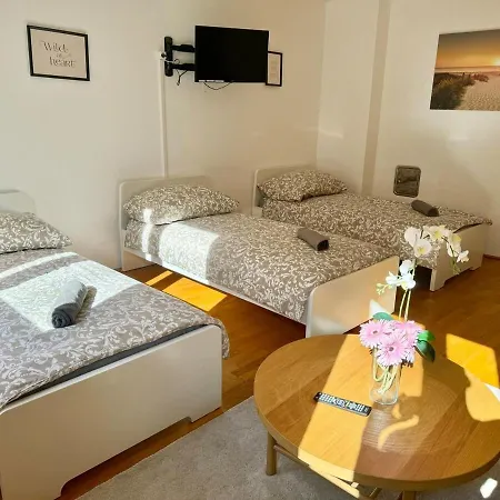 75 M2 Rooftop Central Apartment Vienna