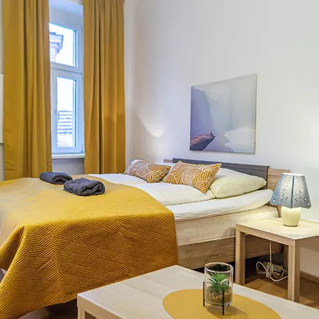 Apartmán Chic 1br Well Connected To The Whole Vídeň