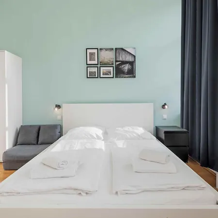 Apartment Free Parking Vienna Naschmarkt Air Con Fast Wifi