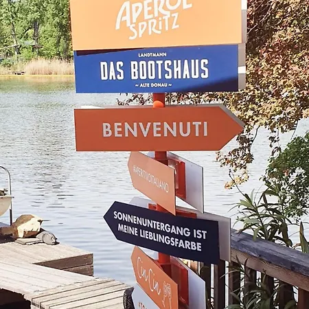 Apartament Traumapartment An Der Alten Donau