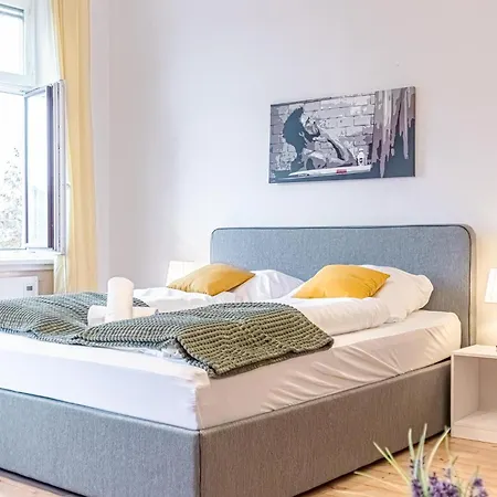 Apartmán Affordable 2 Apts For 16p 4br Great For Families Vídeň
