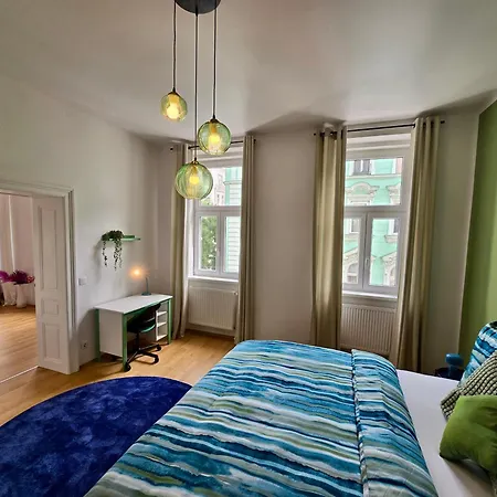 Lebe Im Kunstviertel Beim Hundertwasserhaus L Hg12 * Wenen