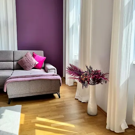 Appartement Lebe Im Kunstviertel Beim Hundertwasserhaus L Hg12 *