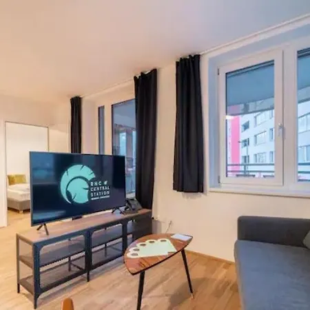 At Station I 3 Minutes To Shopping Street I High Speed Wifi Apartmán Vídeň