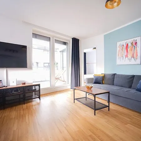 Apartmán At Station I 3 Minutes To Shopping Street I High Speed Wifi