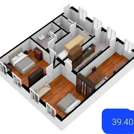 Apartmán Davidov Danube