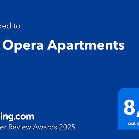 Kh Opera Aparthotel Vienna