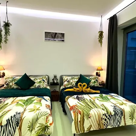 African Paradise With Jacuzzi & Sauna Vienna