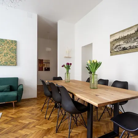 In Viennese Old Building Apartamento