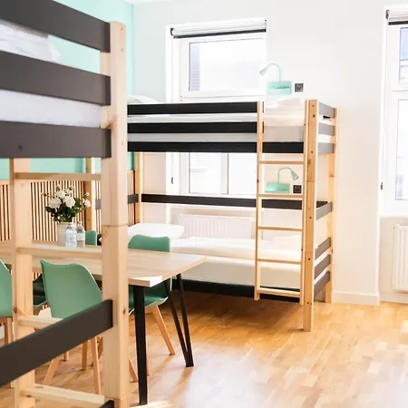 Apartment Myflat - Bright Near Station