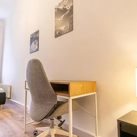 Cozy 3br For Up To 8p, 5min To Kongresspark *