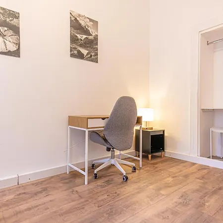 Cozy 3br For Up To 8p, 5min To Kongresspark *