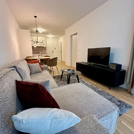 Apartment Coho Mit Hauseigener Tiefgarage