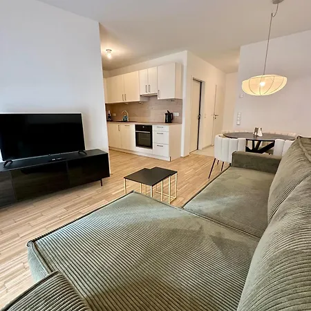 Coho Mit Hauseigener Tiefgarage Apartment *