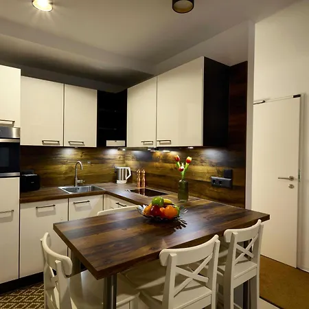 Rockapart - Hauptbahnhof - Neueroeffnung! Apartmanhotel *