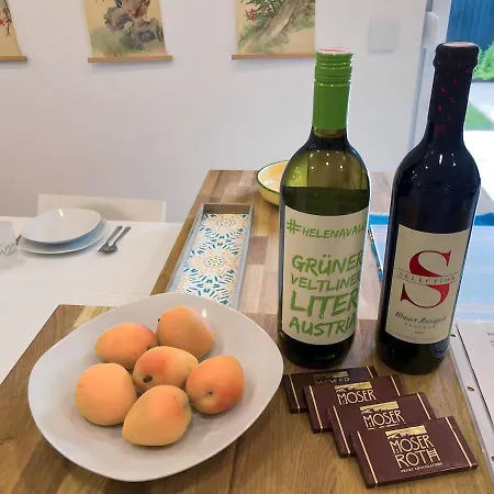 Mit Privatgarten & Salzwasserpool Apartament