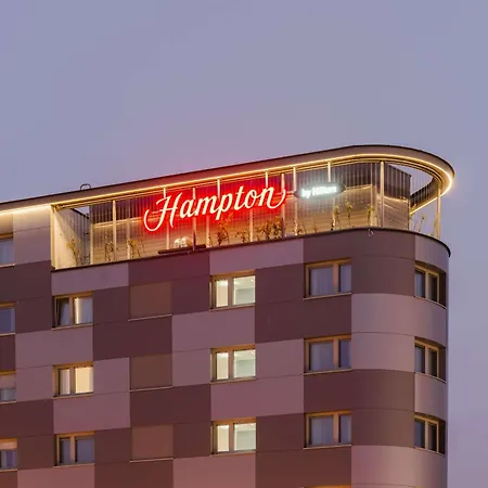 Ξενοδοχείο Hampton By Hilton West 3*