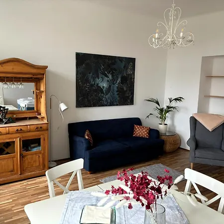 Appartamento Casa Nostra - Sonnige Direkt Am Augarten