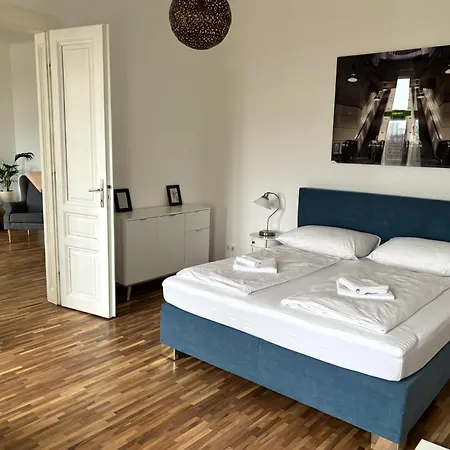 Casa Nostra - Sonnige Direkt Am Augarten Vienna