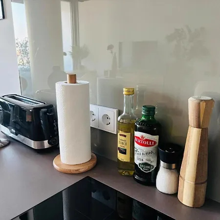Apartmán Modern Overlooking The Skyline & Danube *