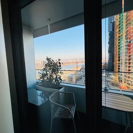 Modern Overlooking The Skyline & Danube * Vienna