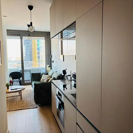 Apartment Modern Overlooking The Skyline & Danube Vienna