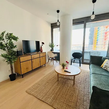 Modern Overlooking The Skyline & Danube * Vienna