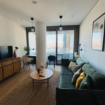 Modern Overlooking The Skyline & Danube Vienna