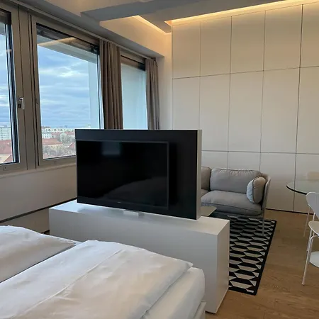 Skyline View Luxury Loft Near Center Apartment Vienna
