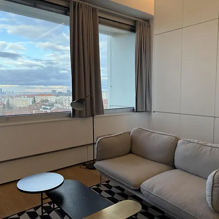 Apartment Skyline View Luxury Loft Near Center Vienna