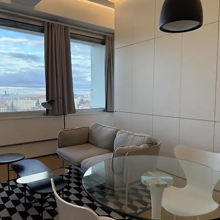 Apartment Skyline View Luxury Loft Near Center Vienna