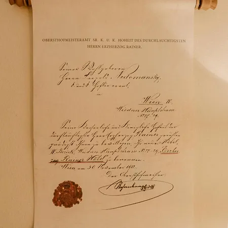 Erzherzog Rainer Ξενοδοχείο