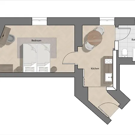 Residence, Stuwerviertel - Exhibition Center Aparthotel