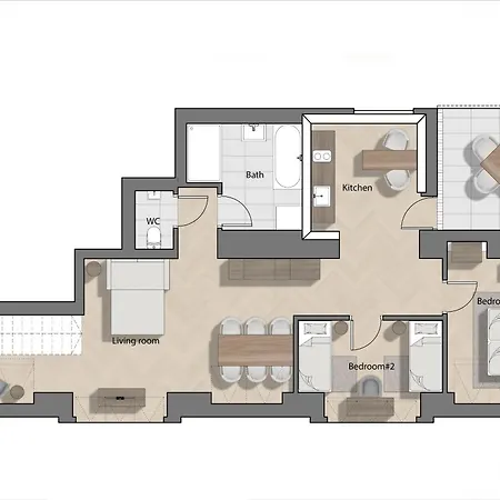 Aparthotel Residence, Stuwerviertel - Exhibition Center Vienna