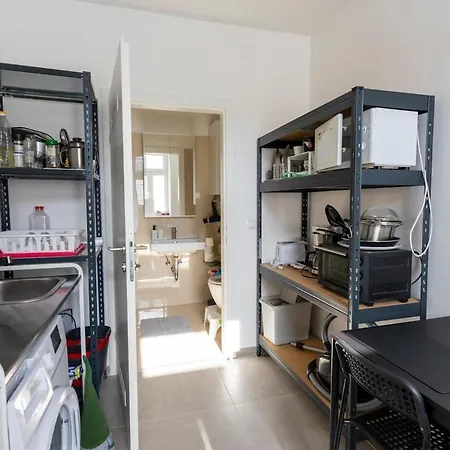 Free Garage, U4&u6 5min, 33m2 Apartamento *