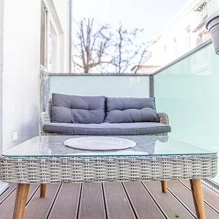 Apartment Modern 1br & 1lr In Viennas Downtown *