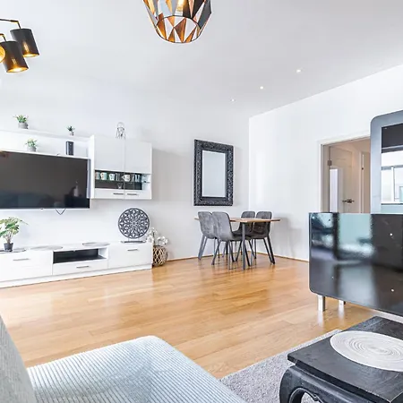Modern 1br & 1lr In Viennas Downtown