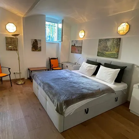 Apartment Skyvilla - Gartenwohnung Vienna