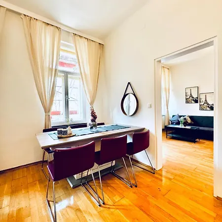 2br For 6 People, Only 17 Minute Walk To Schoenbrunn Апартаменты