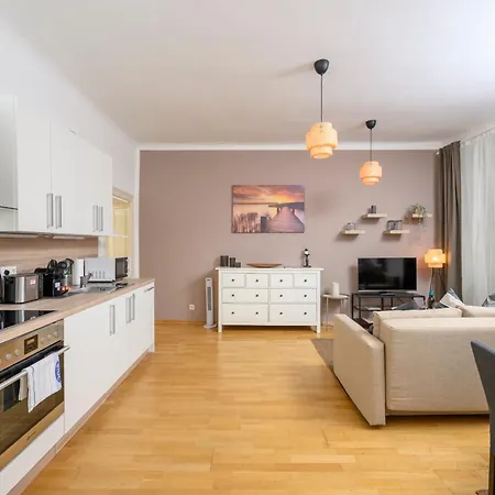 Apartmán Central City Apartments *