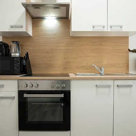 Apartment Bright 15 Min From The Center Vienna