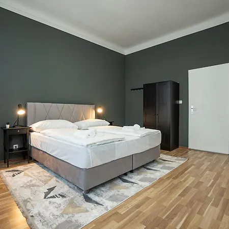 Apartment Bright 15 Min From The Center Vienna