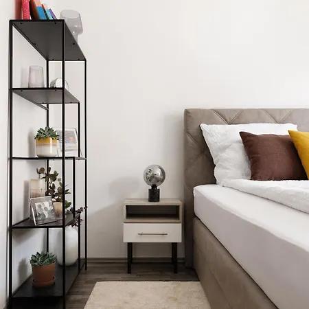 Neu! Mit Klimaanlage, Nahe Hauptbahnhof Apartament