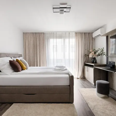 Apartament Neu! Mit Klimaanlage, Nahe Hauptbahnhof Viena