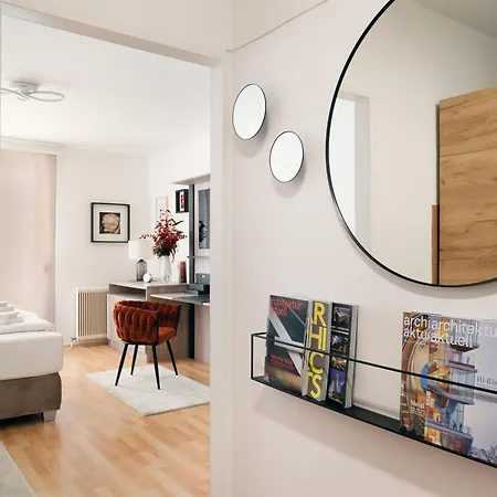 Neu! Mit Klimaanlage, Nahe Hauptbahnhof Apartament