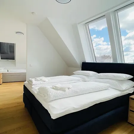 Apartament Spacious Penthouse - 4 For Up To 10 Guests - Contactless Check-in Viena