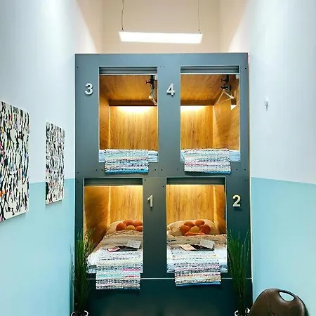 カプセルホテル Urbanpods Solo By Urbankey