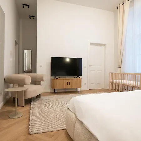 Stylish & Modern 90m2 Flat In Prime Location Apartmán Vídeň